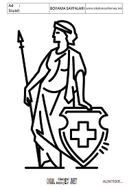 isviçre boyama sayfaları